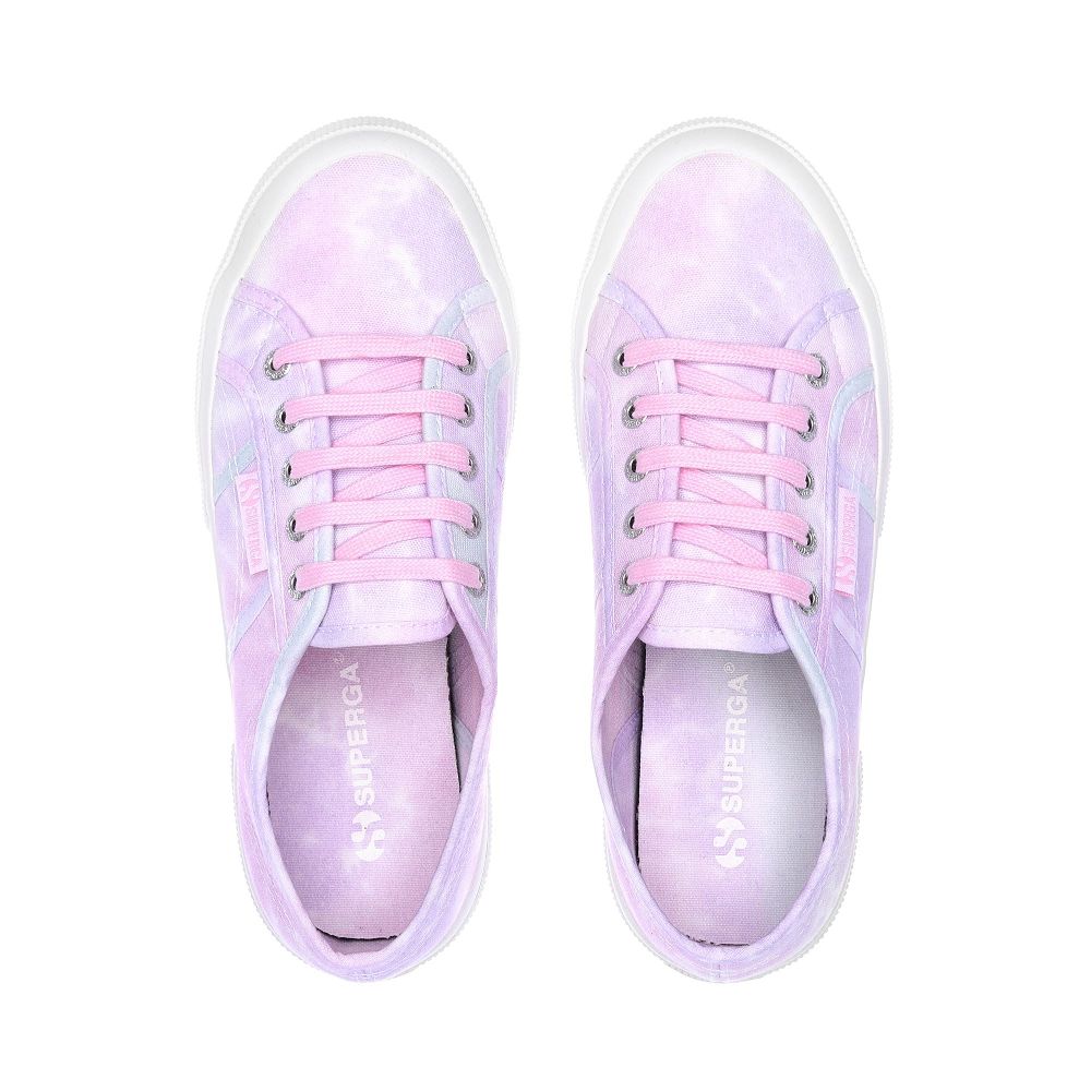 Superga 2750 Purple Sneakers - Women's Sneakers USA | US4092246